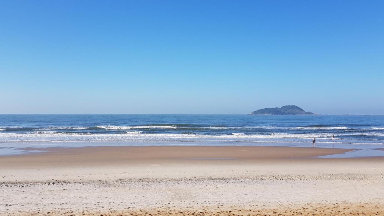 Frente Pro Mar - B - Praia Do Tombo - Beachfront Apartamento Guarujá Exterior foto